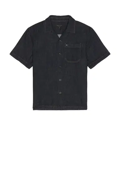Rag & Bone Denim Resort Shirt | Thumbnail 4 Rag & Bone Denim Resort Shirt | Thumbnail 4