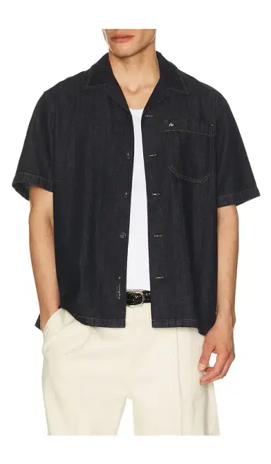 Rag & Bone Denim Resort Shirt | Thumbnail 5 Rag & Bone Denim Resort Shirt | Thumbnail 5