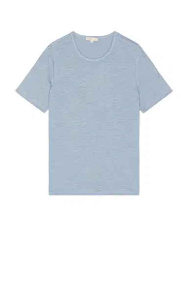 onia Stretch Linen Crewneck Tee Shirt | Thumbnail 4 onia Stretch Linen Crewneck Tee Shirt | Thumbnail 4