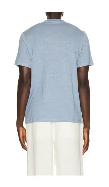 onia Stretch Linen Crewneck Tee Shirt | Thumbnail 6 onia Stretch Linen Crewneck Tee Shirt | Thumbnail 6