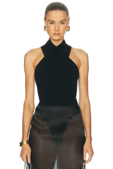 Simkhai Juno Bodysuit Top | Thumbnail 1 Simkhai Juno Bodysuit Top | Thumbnail 1
