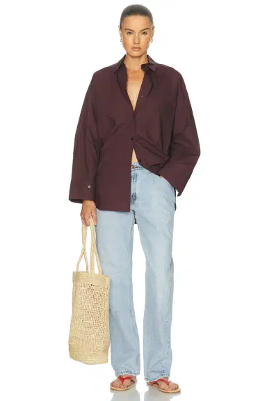 By Malene Birger Derris Top | Thumbnail 4 By Malene Birger Derris Top | Thumbnail 4