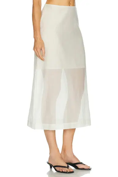 By Malene Birger Esta Soft Organza Skirt | Thumbnail 2 By Malene Birger Esta Soft Organza Skirt | Thumbnail 2