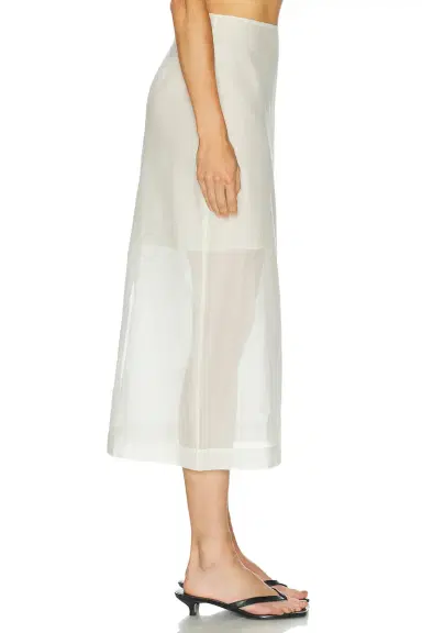 By Malene Birger Esta Soft Organza Skirt | Thumbnail 3 By Malene Birger Esta Soft Organza Skirt | Thumbnail 3