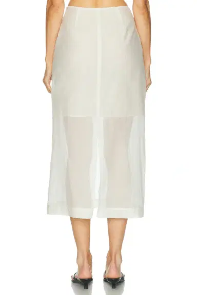 By Malene Birger Esta Soft Organza Skirt | Thumbnail 4 By Malene Birger Esta Soft Organza Skirt | Thumbnail 4