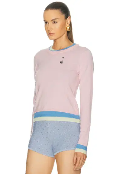 Monse Triple Layer Sweater | Thumbnail 2 Monse Triple Layer Sweater | Thumbnail 2