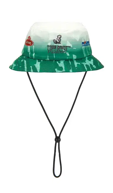 Malbon x Golf & Bass Club Sponsors Bucket Hat | Thumbnail 5 Malbon x Golf & Bass Club Sponsors Bucket Hat | Thumbnail 5