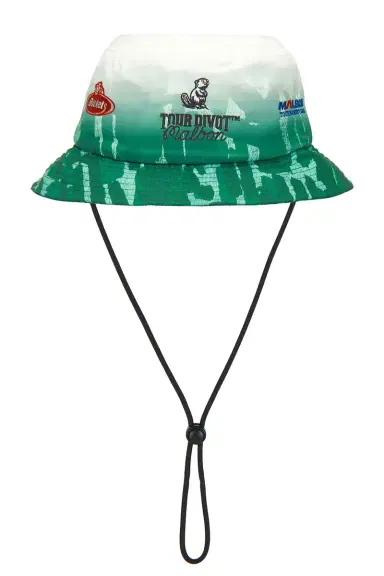 Malbon x Golf & Bass Club Sponsors Bucket Hat | Thumbnail 1 Malbon x Golf & Bass Club Sponsors Bucket Hat | Thumbnail 1