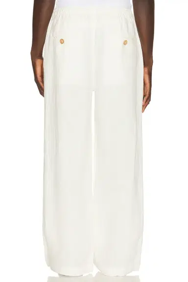 Commas Wide Leg Linen Trousers | Thumbnail 3 Commas Wide Leg Linen Trousers | Thumbnail 3
