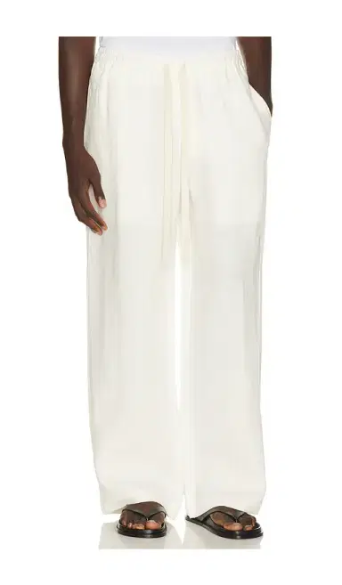 Commas Wide Leg Linen Trousers | Thumbnail 6 Commas Wide Leg Linen Trousers | Thumbnail 6