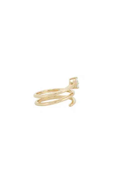 Lili Claspe Bloom Wrap Ring | Thumbnail 2 Lili Claspe Bloom Wrap Ring | Thumbnail 2