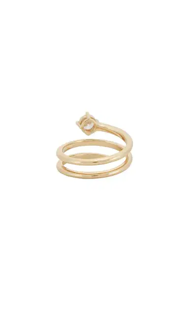 Lili Claspe Bloom Wrap Ring | Thumbnail 3 Lili Claspe Bloom Wrap Ring | Thumbnail 3