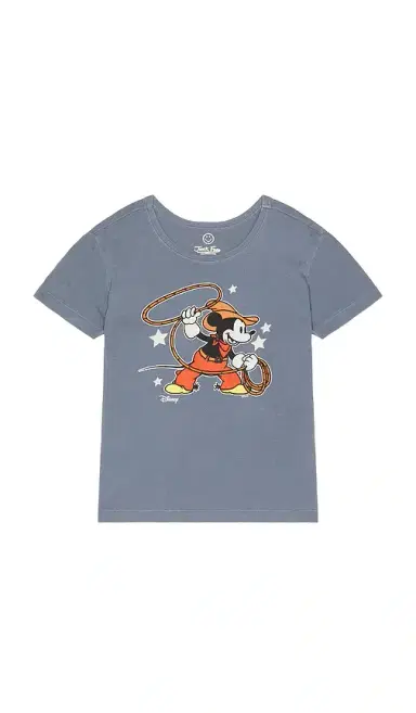 Junk Food Kids Mickey Mouse Lasso Tee | Thumbnail 1 Junk Food Kids Mickey Mouse Lasso Tee | Thumbnail 1