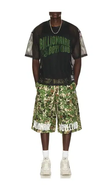 Billionaire Boys Club Camo Cargo Shorts | Thumbnail 4 Billionaire Boys Club Camo Cargo Shorts | Thumbnail 4
