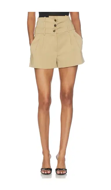 Monse Triple Waistband Short | Thumbnail 1 Monse Triple Waistband Short | Thumbnail 1