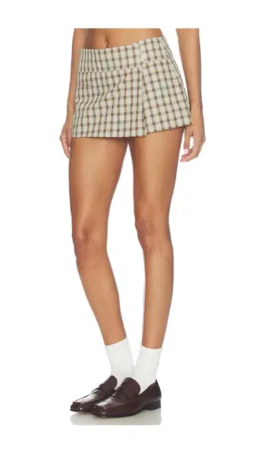 Sandy Liang Pomme Skort | Thumbnail 3 Sandy Liang Pomme Skort | Thumbnail 3