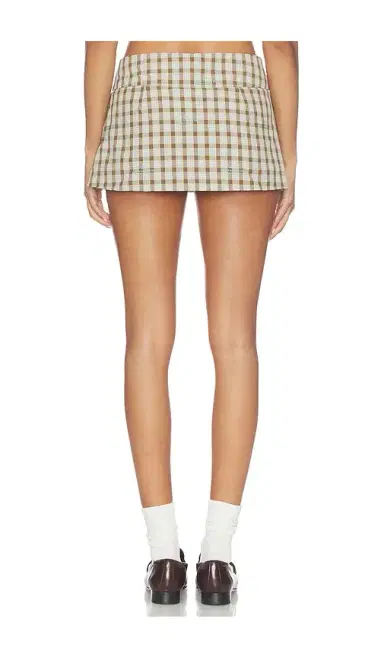 Sandy Liang Pomme Skort | Thumbnail 4 Sandy Liang Pomme Skort | Thumbnail 4