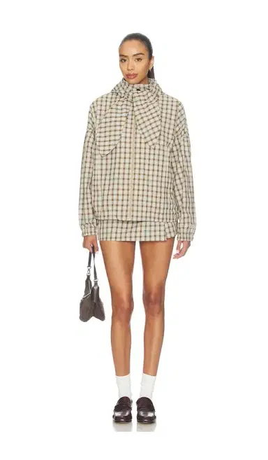 Sandy Liang Pomme Skort | Thumbnail 5 Sandy Liang Pomme Skort | Thumbnail 5