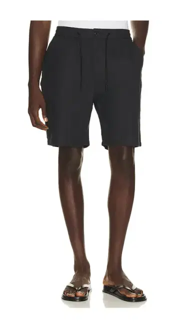 Scotch & Soda Fave Cotton Linen Twill Bermuda Short | Thumbnail 1 Scotch & Soda Fave Cotton Linen Twill Bermuda Short | Thumbnail 1