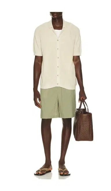Scotch & Soda Jacquard Seersucker Bermuda Shorts | Thumbnail 3 Scotch & Soda Jacquard Seersucker Bermuda Shorts | Thumbnail 3