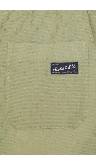 Scotch & Soda Jacquard Seersucker Bermuda Shorts | Thumbnail 5 Scotch & Soda Jacquard Seersucker Bermuda Shorts | Thumbnail 5