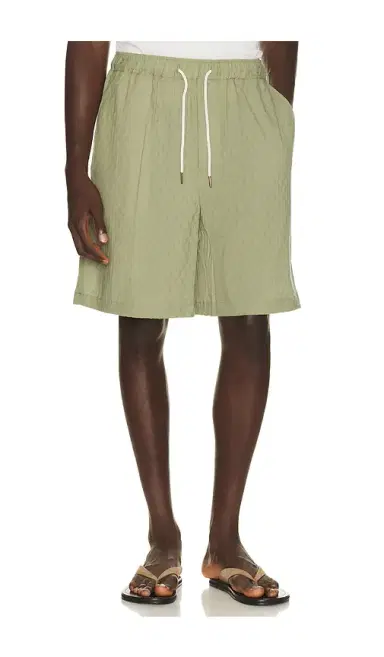 Scotch & Soda Jacquard Seersucker Bermuda Shorts | Thumbnail 1 Scotch & Soda Jacquard Seersucker Bermuda Shorts | Thumbnail 1