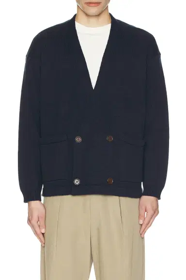Found Double Breasted Knit Cardigan | Thumbnail 3 Found Double Breasted Knit Cardigan | Thumbnail 3