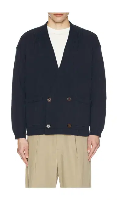 Found Double Breasted Knit Cardigan | Thumbnail 1 Found Double Breasted Knit Cardigan | Thumbnail 1