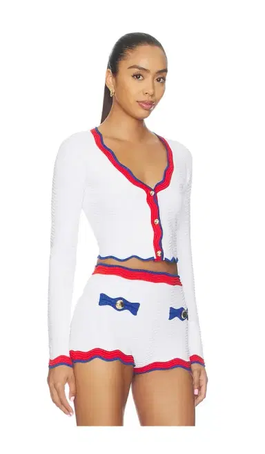 retrofete Orlaithe Knit Cardigan | Thumbnail 2 retrofete Orlaithe Knit Cardigan | Thumbnail 2