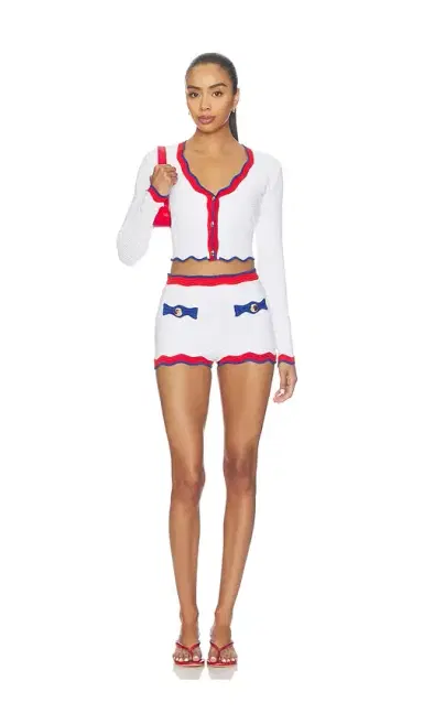 retrofete Orlaithe Knit Cardigan | Thumbnail 4 retrofete Orlaithe Knit Cardigan | Thumbnail 4