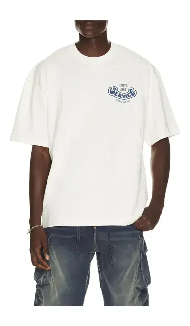 Deus Ex Machina Ruff And Smooth Tee | Thumbnail 2 Deus Ex Machina Ruff And Smooth Tee | Thumbnail 2