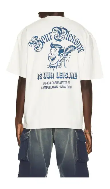 Deus Ex Machina Ruff And Smooth Tee | Thumbnail 1 Deus Ex Machina Ruff And Smooth Tee | Thumbnail 1