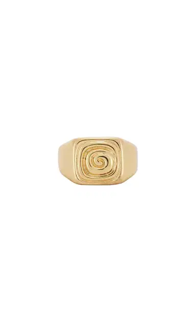 Luv AJ The Seychelles Signet Ring | Thumbnail 1 Luv AJ The Seychelles Signet Ring | Thumbnail 1