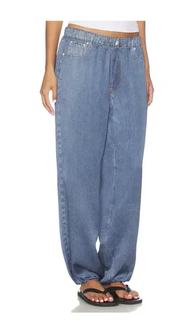 Rag & Bone rb Miramar Satin Bubble Jeans | Thumbnail 2 Rag & Bone rb Miramar Satin Bubble Jeans | Thumbnail 2