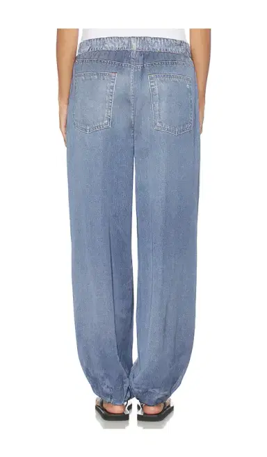Rag & Bone rb Miramar Satin Bubble Jeans | Thumbnail 4 Rag & Bone rb Miramar Satin Bubble Jeans | Thumbnail 4