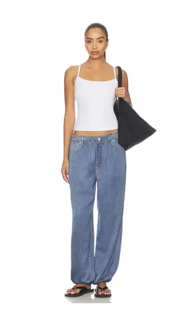 Rag & Bone rb Miramar Satin Bubble Jeans | Thumbnail 5 Rag & Bone rb Miramar Satin Bubble Jeans | Thumbnail 5