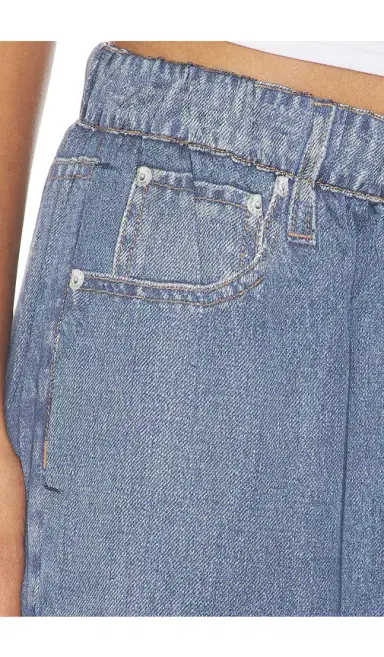Rag & Bone rb Miramar Satin Bubble Jeans | Thumbnail 6 Rag & Bone rb Miramar Satin Bubble Jeans | Thumbnail 6