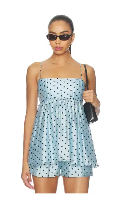 Amanda Uprichard Cyra Top | Thumbnail 1 Amanda Uprichard Cyra Top | Thumbnail 1