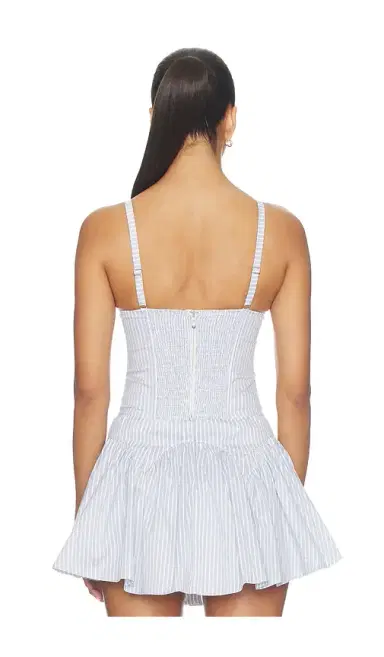 Fleur du Mal East Hampton Poplin Corset | Thumbnail 3 Fleur du Mal East Hampton Poplin Corset | Thumbnail 3