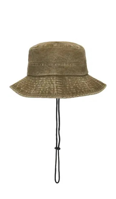Les Deux Globe Denim Safari Hat | Thumbnail 3 Les Deux Globe Denim Safari Hat | Thumbnail 3