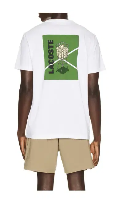 Lacoste T-Shirt | Thumbnail 1 Lacoste T-Shirt | Thumbnail 1