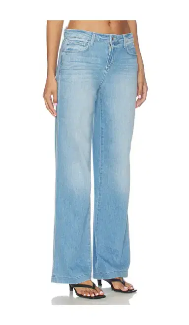 L'Agence Joanne Wide Leg Jeans | Thumbnail 2 L'Agence Joanne Wide Leg Jeans | Thumbnail 2