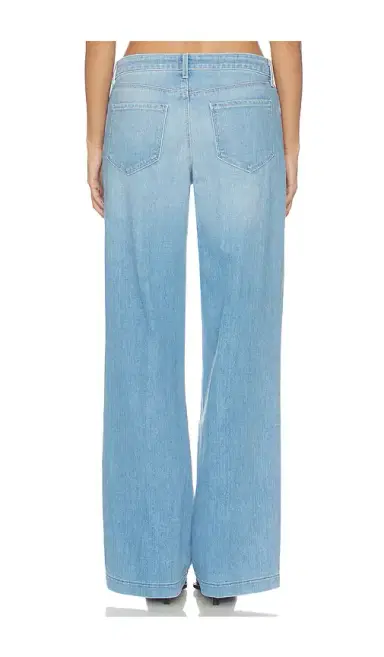 L'Agence Joanne Wide Leg Jeans | Thumbnail 4 L'Agence Joanne Wide Leg Jeans | Thumbnail 4