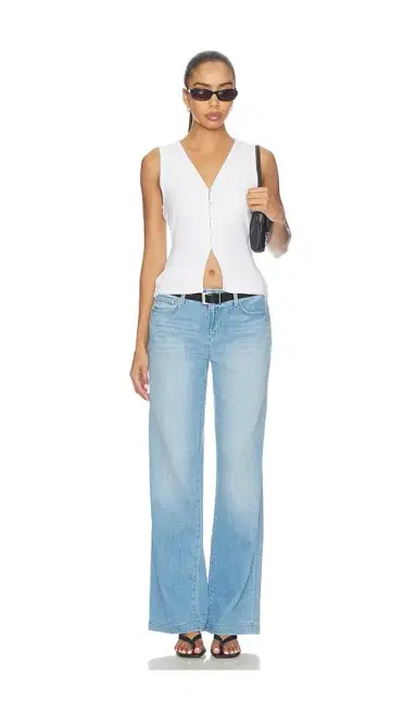 L'Agence Joanne Wide Leg Jeans | Thumbnail 5 L'Agence Joanne Wide Leg Jeans | Thumbnail 5