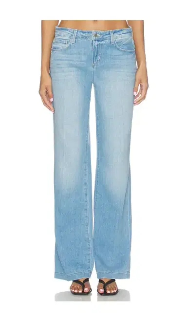 L'Agence Joanne Wide Leg Jeans | Thumbnail 1 L'Agence Joanne Wide Leg Jeans | Thumbnail 1