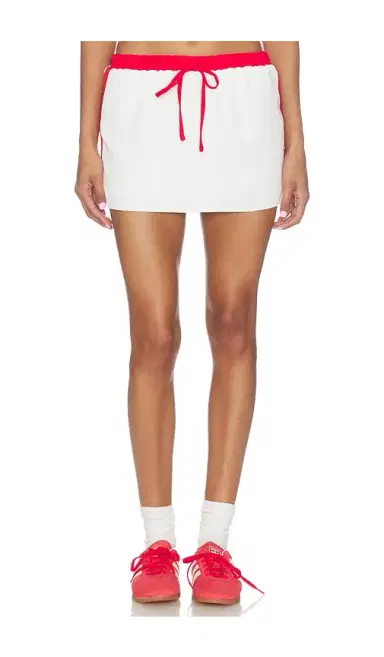 SNDYS Reed Contrast Mini Skirt | Thumbnail 2 SNDYS Reed Contrast Mini Skirt | Thumbnail 2
