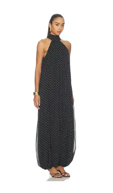 ROTATE Chiffon Balloon Jumpsuit | Thumbnail 3 ROTATE Chiffon Balloon Jumpsuit | Thumbnail 3