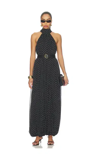 ROTATE Chiffon Balloon Jumpsuit | Thumbnail 5 ROTATE Chiffon Balloon Jumpsuit | Thumbnail 5