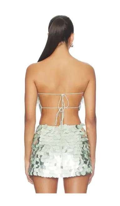 retrofete Maeva Sequin Top | Thumbnail 3 retrofete Maeva Sequin Top | Thumbnail 3