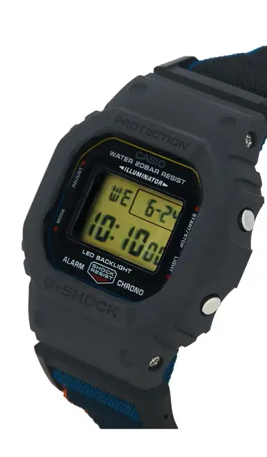 G-Shock DW5600 Cloth Band Series Watch | Thumbnail 3 G-Shock DW5600 Cloth Band Series Watch | Thumbnail 3